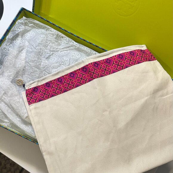 🎀Tory Burch Marion Quilted Leather Riding Boots - Black - Picture 9 of 16